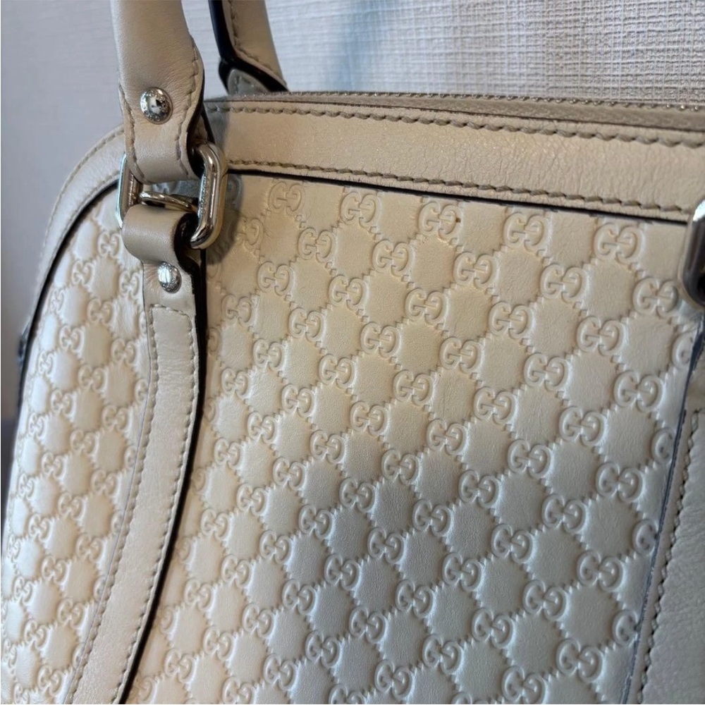 Gucci Cream Handbag - Picture 8 of 14